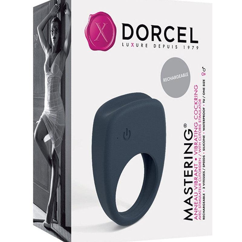 Dorcel - Mastering Recharge - Vibrerende Cockring Met Clitoris Stimulatie - Rekbaar-Laced-up.nl