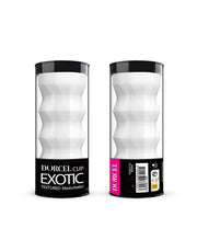 Dorcel - Masturbator Cup met Structuur - Exotic - Wit-Laced-up.nl
