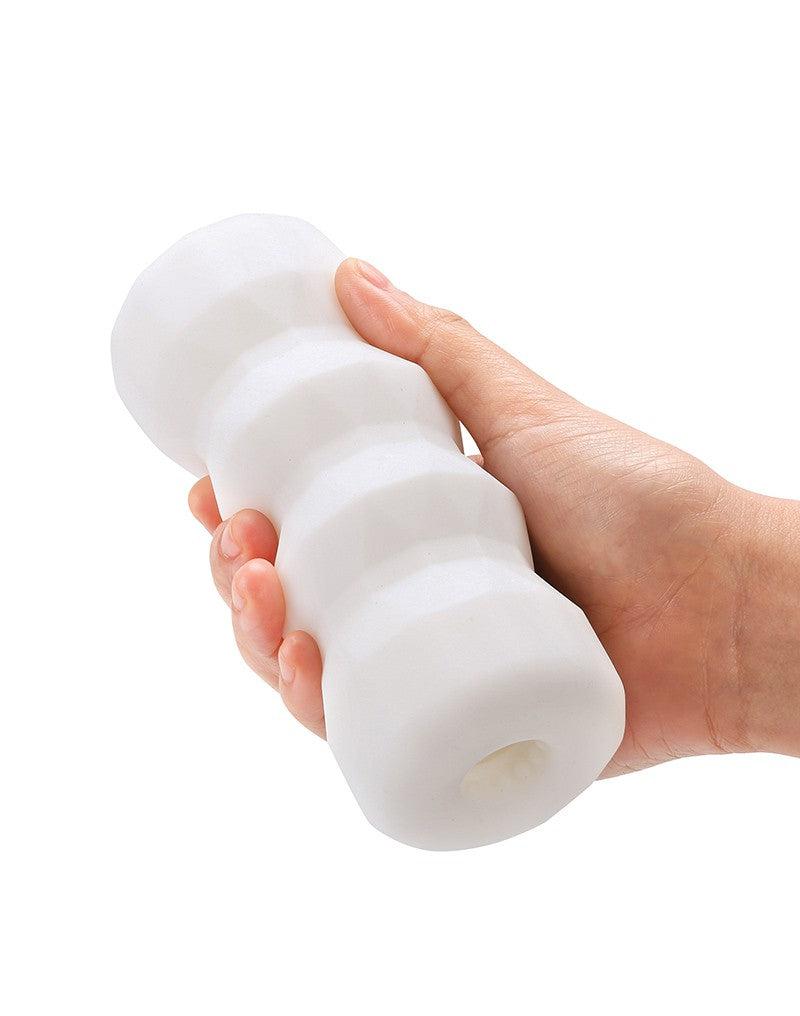 Dorcel - Masturbator Cup met Structuur - Exotic - Wit-Laced-up.nl