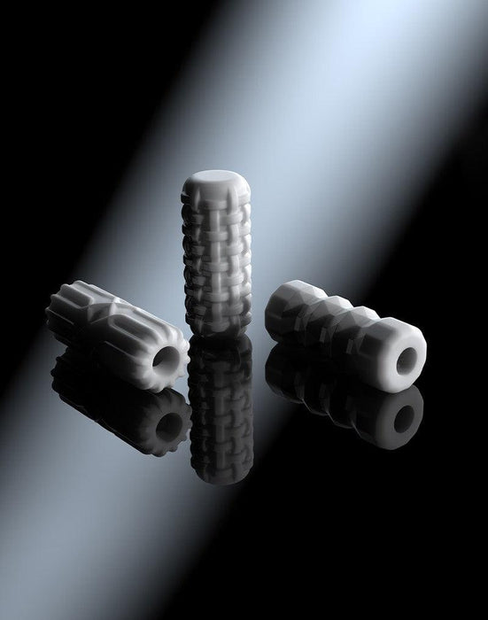 Dorcel - Masturbator Cup met Structuur - Exotic - Wit-Laced-up.nl