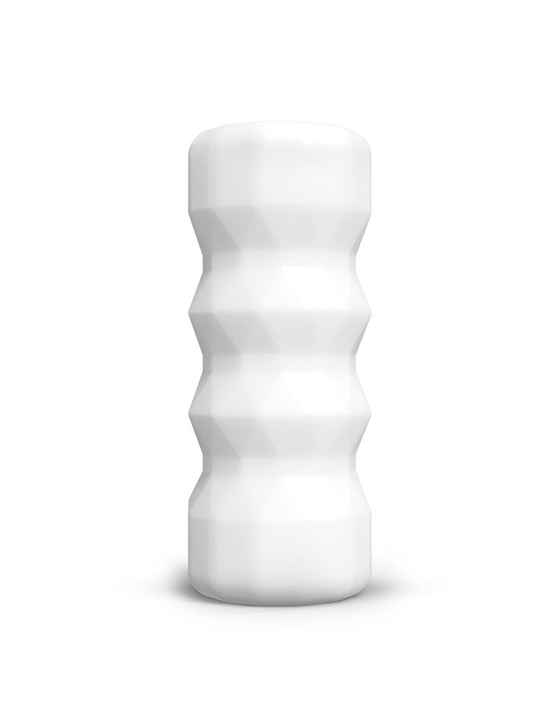 Dorcel - Masturbator Cup met Structuur - Exotic - Wit-Laced-up.nl