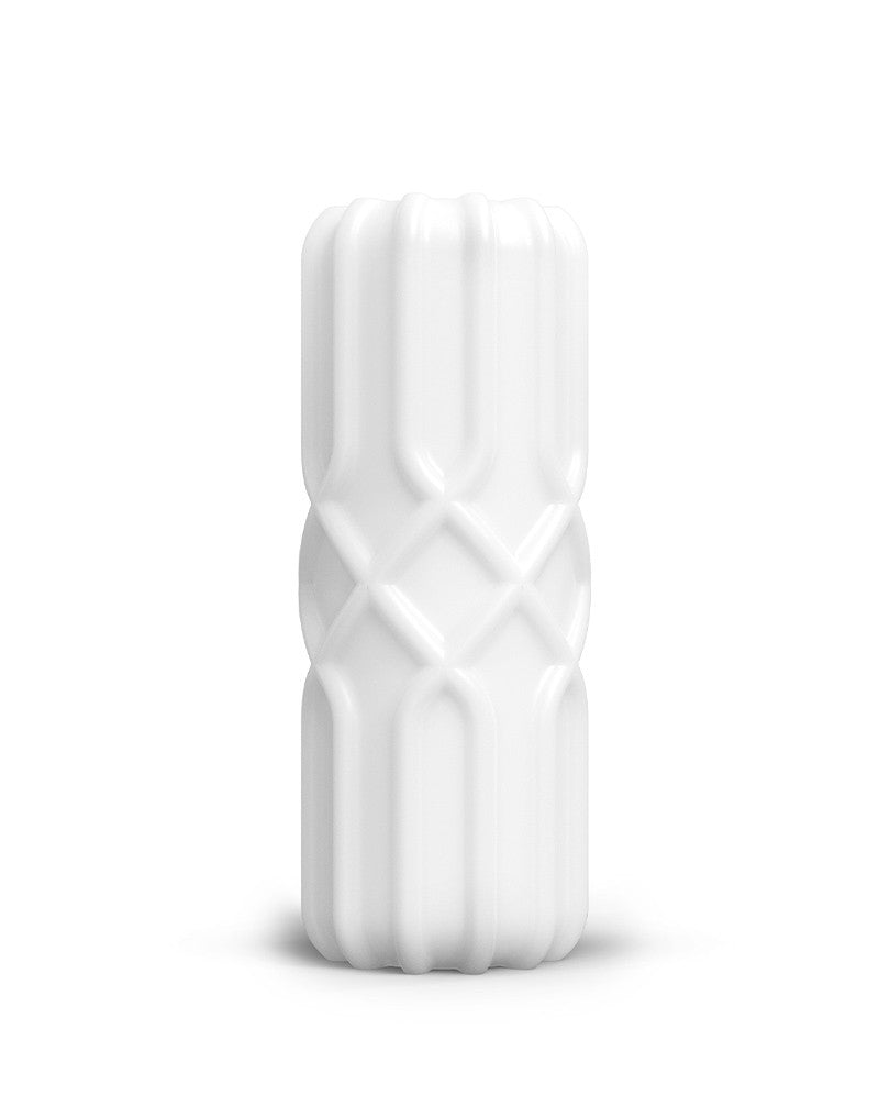Dorcel - Masturbator Cup met Structuur - Regular - Wit-Laced-up.nl