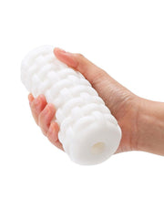 Dorcel - Masturbateur à texture - Tight - Blanc-Laced-up.nl