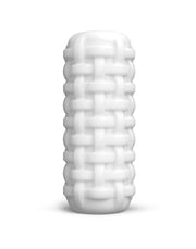 Dorcel - Masturbateur à texture - Tight - Blanc-Laced-up.nl