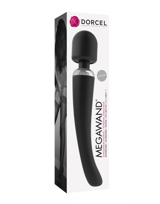 Dorcel - Megawand - Oplaadbare Wand Vibrator-Laced-up.nl