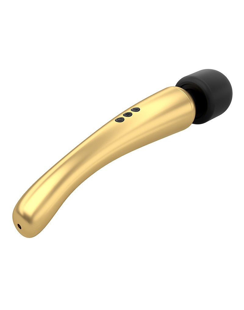 Dorcel - Megawand - Wand Vibrator Massager - Gold Edition-Erotiekvoordeel.nl