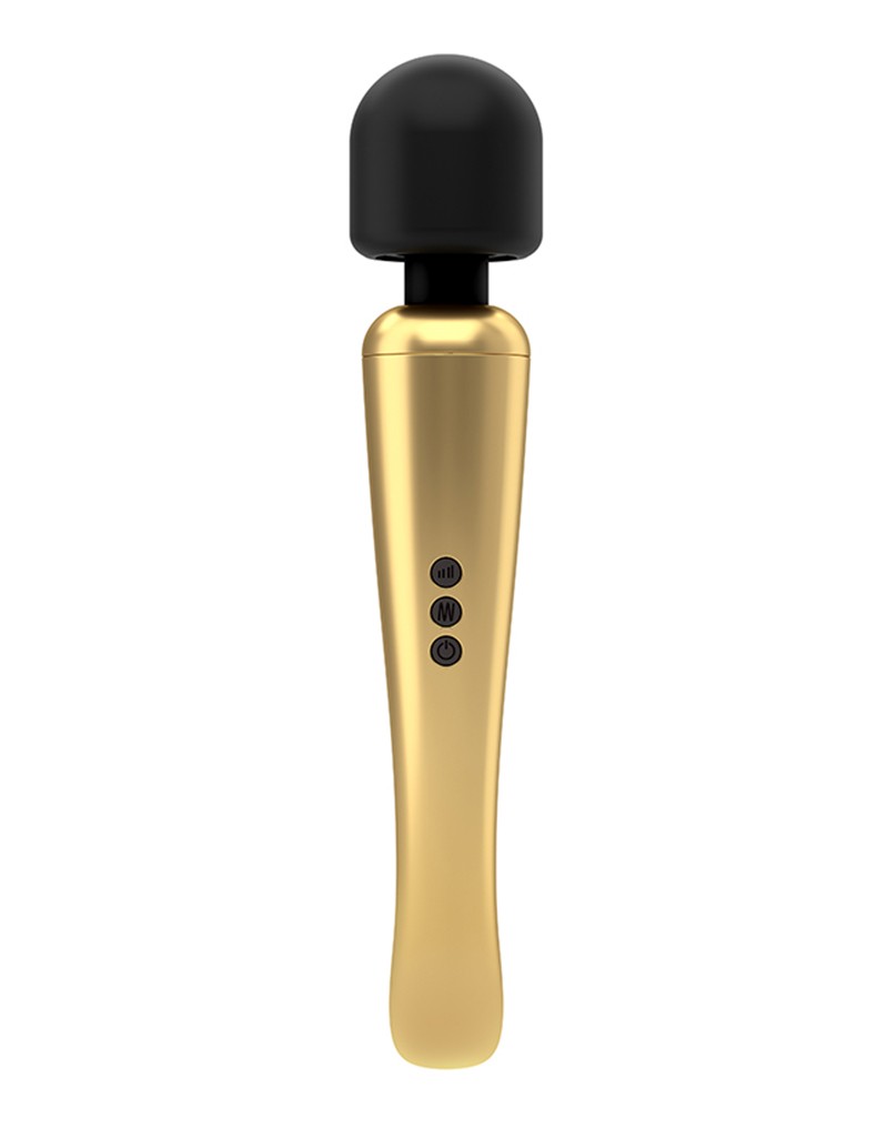 Dorcel - Megawand - Wand Vibrator Massager - Gold Edition-Erotiekvoordeel.nl