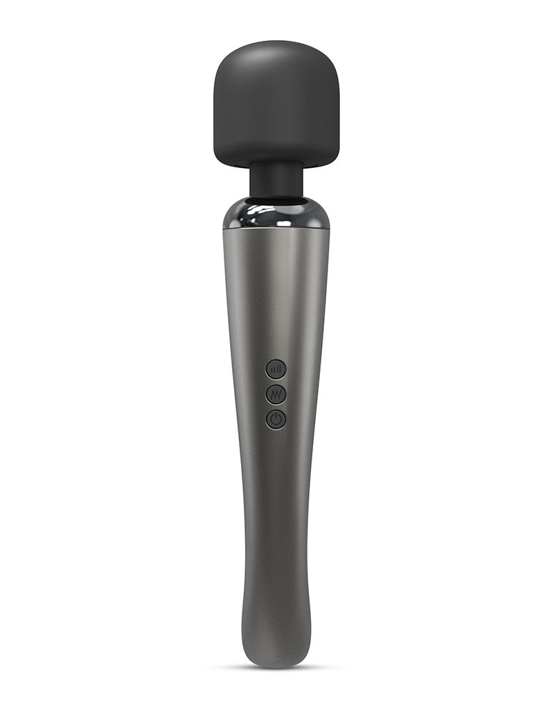 Dorcel - Megawand - Wand Vibrator Massager - Zilver-Laced-up.nl