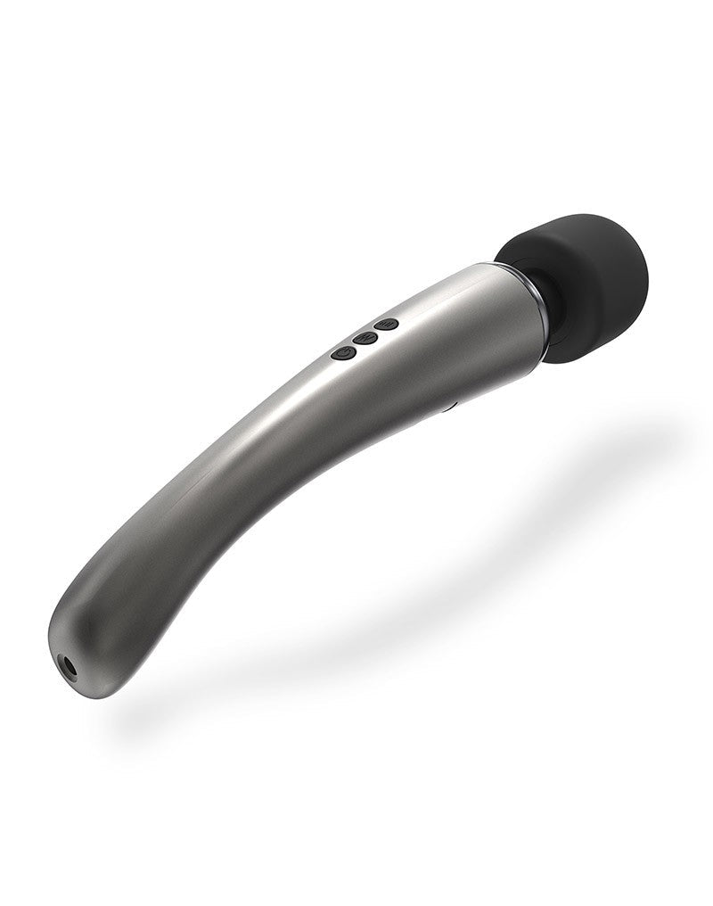 Dorcel - Megawand - Wand Vibrator Massager - Zilver-Laced-up.nl