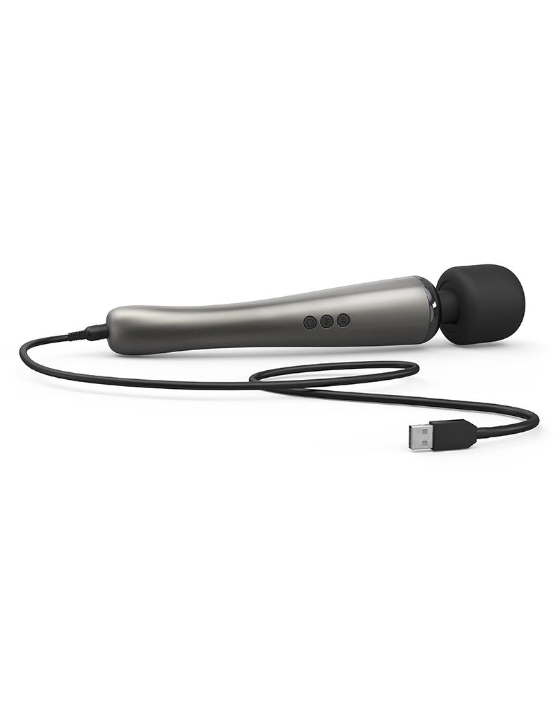 Dorcel - Megawand - Wand Vibrator Massager - Zilver-Laced-up.nl