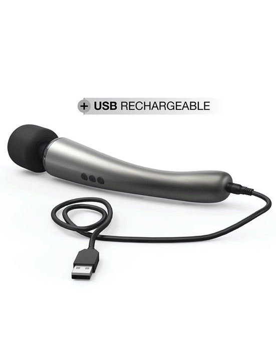 Dorcel - Megawand - Wand Vibrator Massager - Zilver-Laced-up.nl
