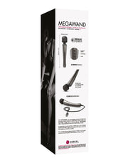 Dorcel - Megawand - Wand Vibrator Massager - Zilver-Laced-up.nl