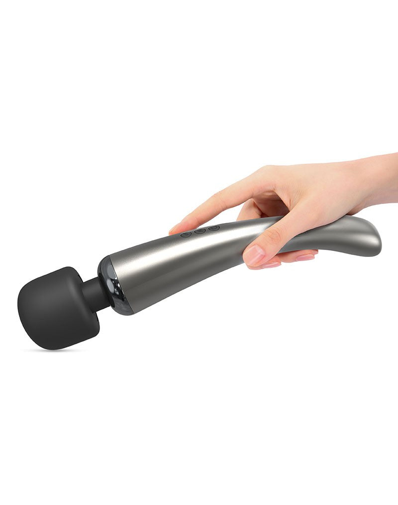 Dorcel - Megawand - Wand Vibrator Massager - Zilver-Laced-up.nl
