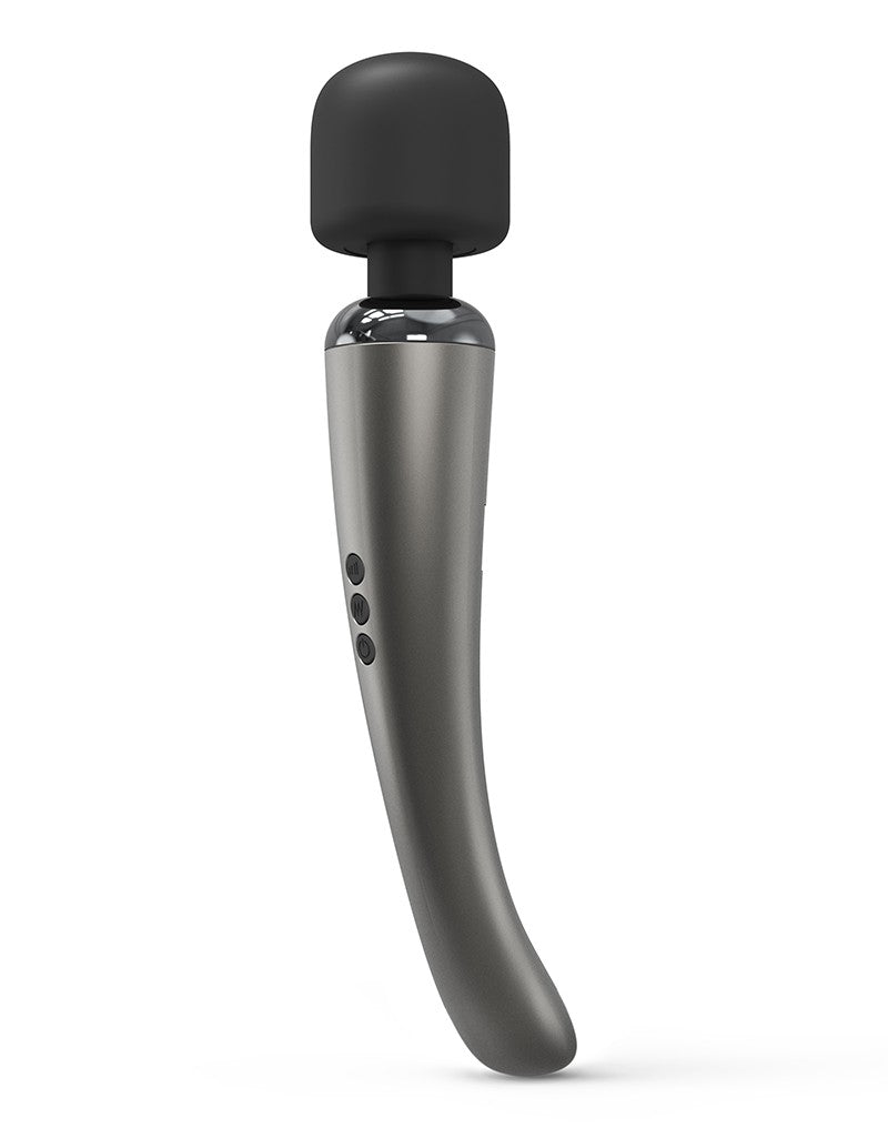 Dorcel - Megawand - Wand Vibrator Massager - Zilver-Laced-up.nl