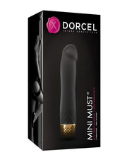 Dorcel - Mini Must Vibrator - Zwart/Goud-Laced-up.nl