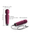 Dorcel - Mini Wanderful - Mini Wand Vibrator - Plum-Laced-up.nl