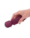 Dorcel - Mini Wanderful - Mini Wand Vibrator - Plum-Laced-up.nl