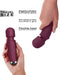 Dorcel - Mini Wanderful - Mini Wand Vibrator - Plum-Laced-up.nl