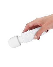Dorcel - Mini Wanderful - Mini Wand Vibrator - Wit-Laced-up.nl
