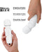 Dorcel - Mini Wanderful - Mini Wand Vibrator - Wit-Laced-up.nl