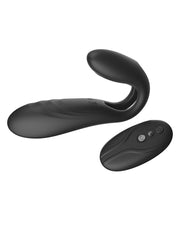 Dorcel - Multi Joy - Multifunctionele Buigbare Vibrator voor Koppels - G-spot Clitoris Prostaat - Zwart-Laced-up.nl