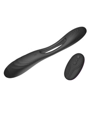 Dorcel - Multi Joy - Multifunctionele Buigbare Vibrator voor Koppels - G-spot Clitoris Prostaat - Zwart-Laced-up.nl