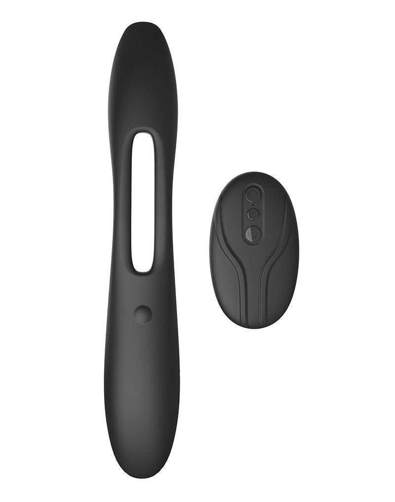 Dorcel - Multi Joy - Multifunctionele Buigbare Vibrator voor Koppels - G-spot Clitoris Prostaat - Zwart-Laced-up.nl