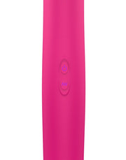 Dorcel - Orgasmic Double Do - Dubbele Vibrerende En Stotende Dildo - Roze-Laced-up.nl