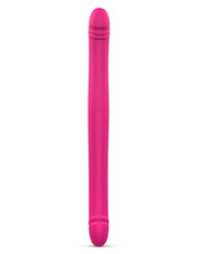 Dorcel - Orgasmic Double Do - Dubbele Vibrerende En Stotende Dildo - Roze-Laced-up.nl