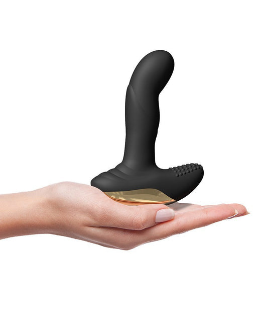 Dorcel - P-Finger - Verwarmende Prostaat Vibrator - Met Afstandsbediening - Zwart-Laced-up.nl