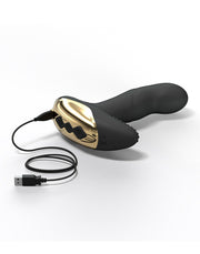 Dorcel - P-Finger - Verwarmende Prostaat Vibrator - Met Afstandsbediening - Zwart-Laced-up.nl