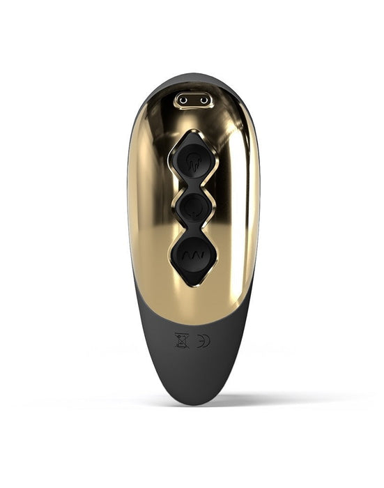 Dorcel - P-Finger - Verwarmende Prostaat Vibrator - Met Afstandsbediening - Zwart-Erotiekvoordeel.nl