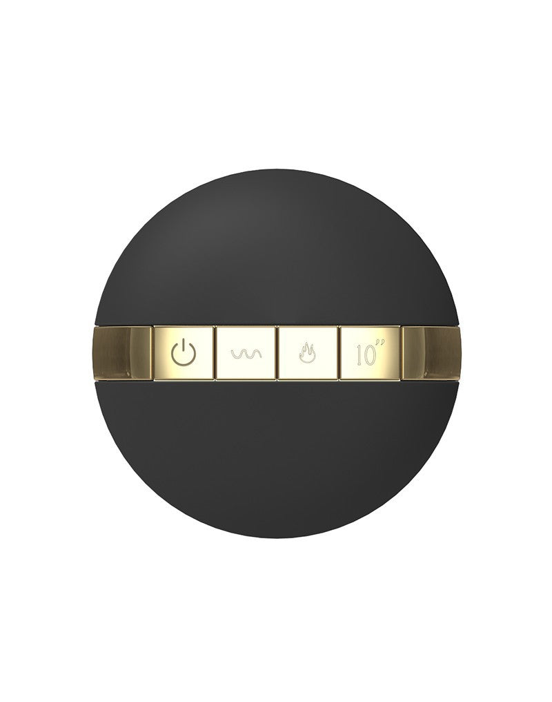 Dorcel - P-Finger - Verwarmende Prostaat Vibrator - Met Afstandsbediening - Zwart-Laced-up.nl