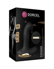 Dorcel - P-Finger - Verwarmende Prostaat Vibrator - Met Afstandsbediening - Zwart-Laced-up.nl