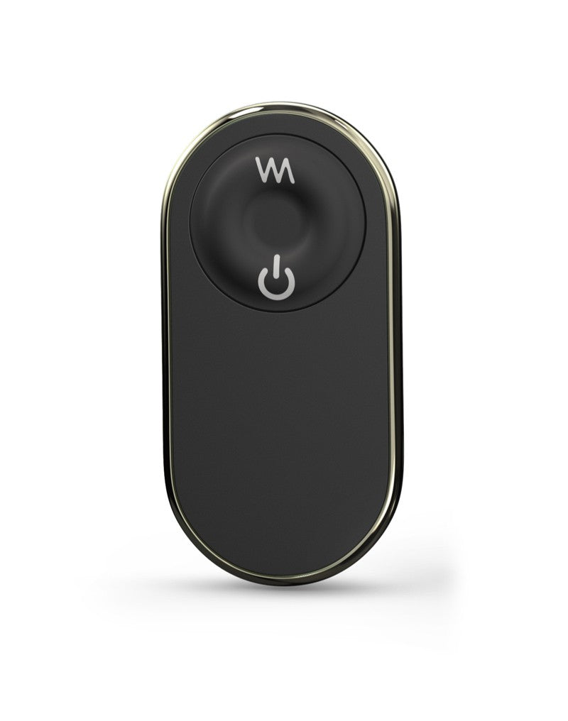 Dorcel - P-Ring - Perineum en Prostaat Vibrator - Met Dubbele Cockring - Zwart-Laced-up.nl