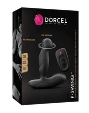 Dorcel - P-Swing - Prostaat Vibrator - Met Afstandsbediening - Zwart-Laced-up.nl