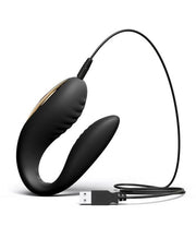 Dorcel - Perfect Lover C-Shape - Partner Vibrator Met Afstandsbediening-Laced-up.nl