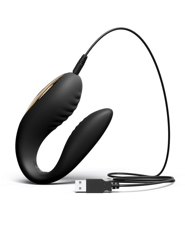 Dorcel - Perfect Lover C-Shape - Partner Vibrator Met Afstandsbediening-Laced-up.nl