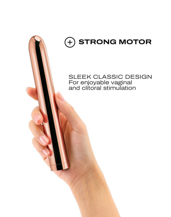 Dorcel - Pink Lady 2.0 - Klassieke Vibrator - Rosé Goud-Laced-up.nl