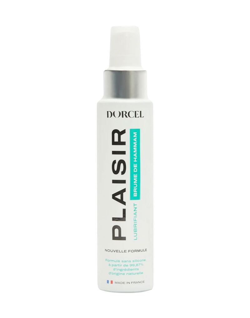 Dorcel - Plaisir - Brume De Hammam (Jasmijn) - Glijmiddel op Waterbasis - Met heerlijke geur - 100 ml-Erotiekvoordeel.nl