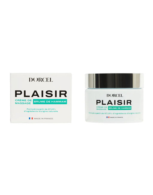Dorcel - Plaisir - Brume De Hammam (Jasmijn) - Massagecrème - 150 ml-Erotiekvoordeel.nl