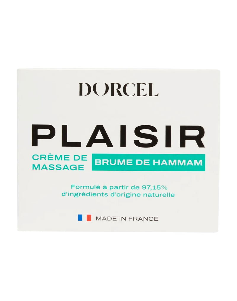 Dorcel - Plaisir - Brume De Hammam (Jasmijn) - Massagecrème - 150 ml-Erotiekvoordeel.nl