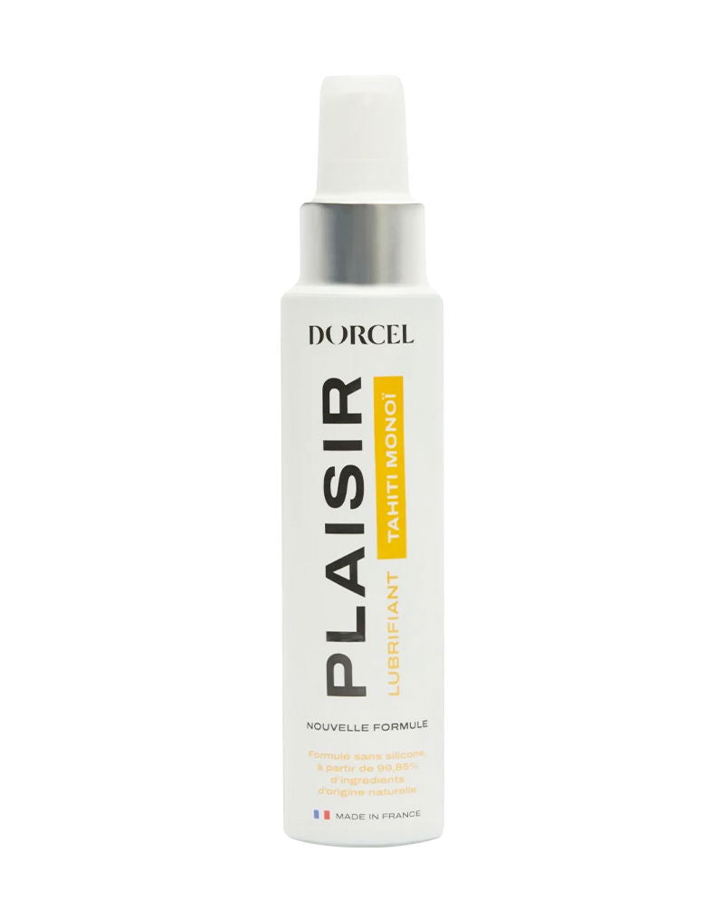 Dorcel - Plaisir - Tahiti Monoï (Gardenia) - Glijmiddel op Waterbasis - Met heerlijke geur - 100 ml-Erotiekvoordeel.nl