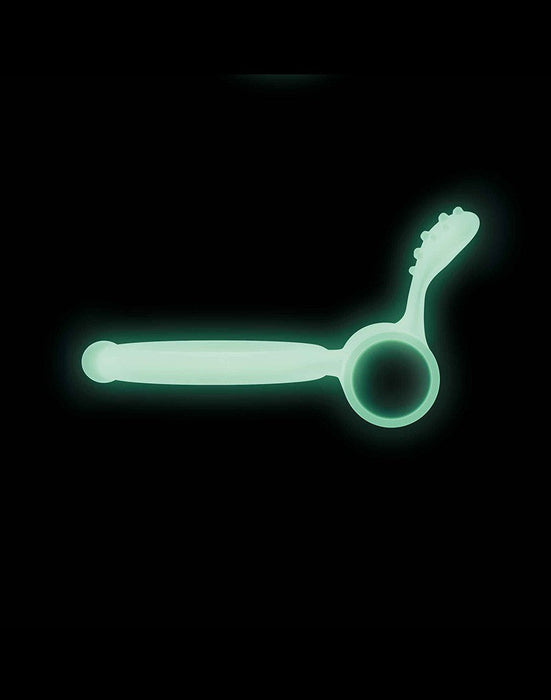 Dorcel - Power Clit - Glow In The Dark - Vibrerende Cockring Met Clitoris Stimulator-Laced-up.nl