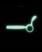 Dorcel - Power Clit - Glow In The Dark - Vibrerende Cockring Met Clitoris Stimulator-Laced-up.nl