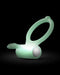 Dorcel - Power Clit - Glow In The Dark - Vibrerende Cockring Met Clitoris Stimulator-Laced-up.nl