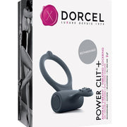 Dorcel - Power Clit Plus - Vibrerende Penisring Met Clitoris Stimulator-Laced-up.nl