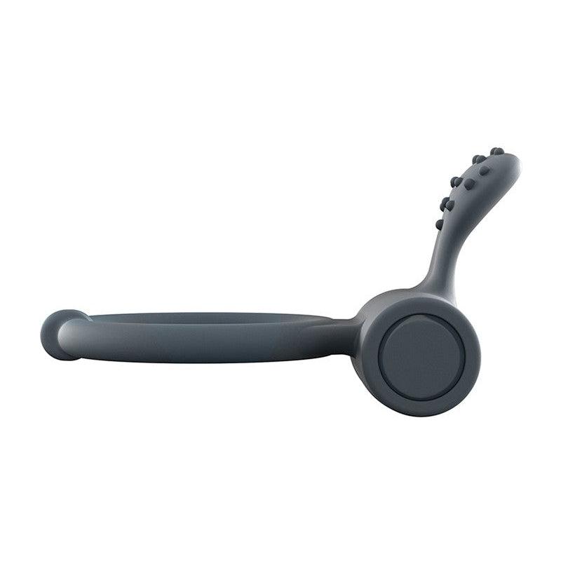 Dorcel - Power Clit Plus - Vibrerende Penisring Met Clitoris Stimulator-Laced-up.nl