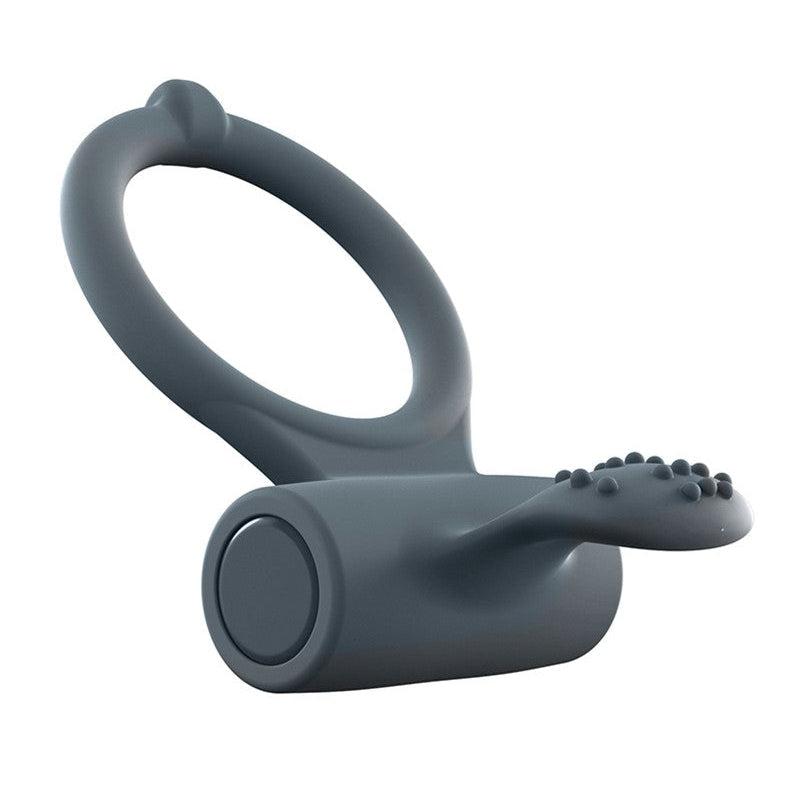 Dorcel - Power Clit Plus - Vibrerende Penisring Met Clitoris Stimulator-Laced-up.nl