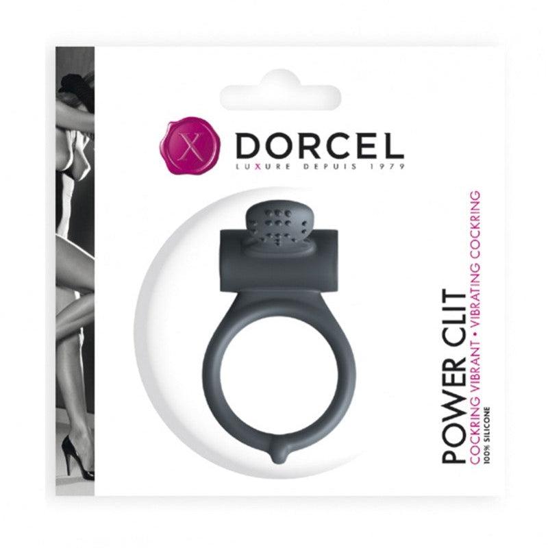 Dorcel - Power Clit - Vibrerende Penisring Met Clitoris Stimulator-Laced-up.nl